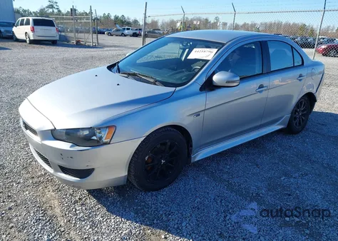 2015 Mitsubishi Lancer Es из США, поврежденный, VIN JA32U2FU2FU017885